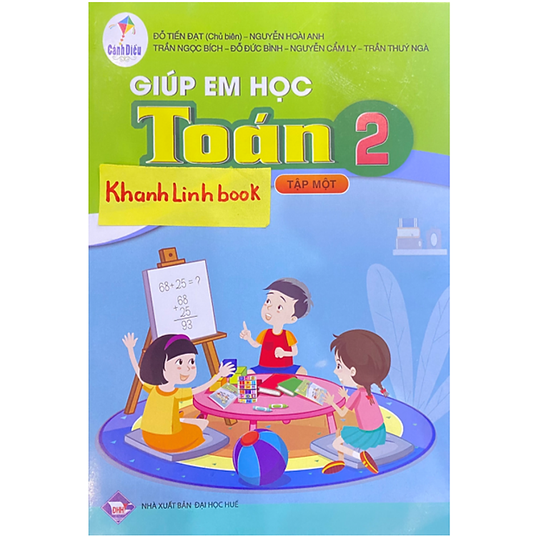 Giúp Em Học Toán 2 – Tập 2 (Cánh Diều)