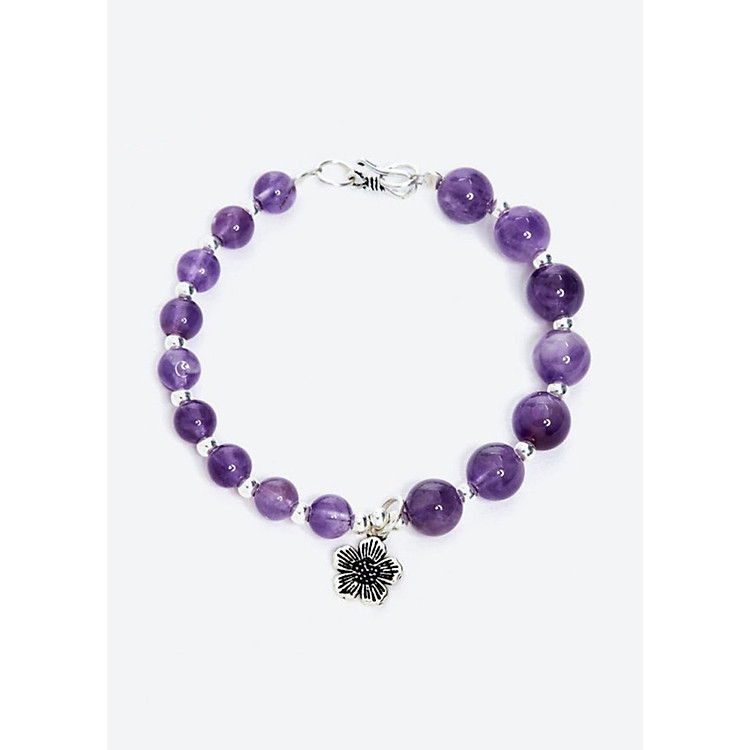 Vòng tay đá thiên nhiên mix bất đối xứng - Ngọc Quý Gemstones