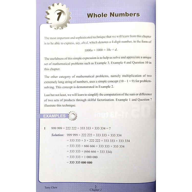 Đánh Thức Tài Năng Toán Học - Unleash The Maths Olympian In You! (Tập 5) (Tái Bản 2023) - Ảnh 4