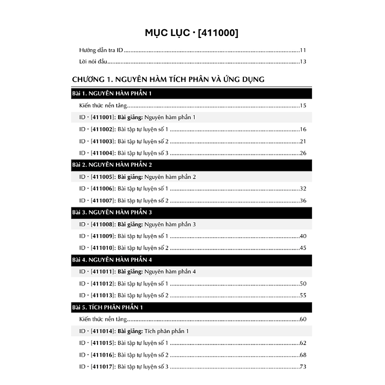 Tổng Ôn Toán Học Tập 2 - Ảnh 2