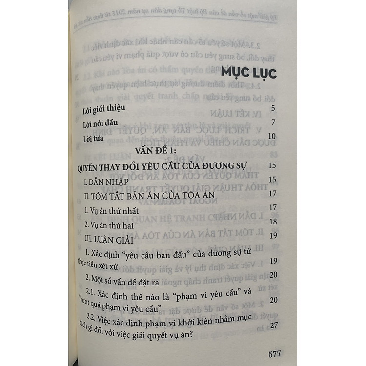Lý Giải Một Số Vấn Đề Của Bộ Luật Tố Tụng Dân Sự Năm 2015 (Tái Bản Lần Thứ Nhất, Có Sửa Đổi, Bổ Sung) - Ảnh 2