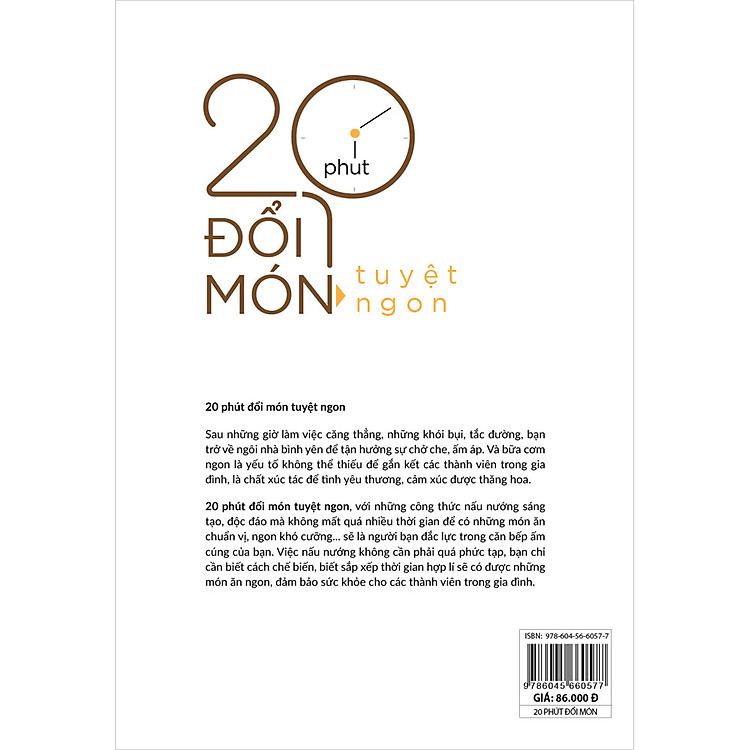 20 Phút Đổi Món Tuyệt Ngon - Ảnh 2