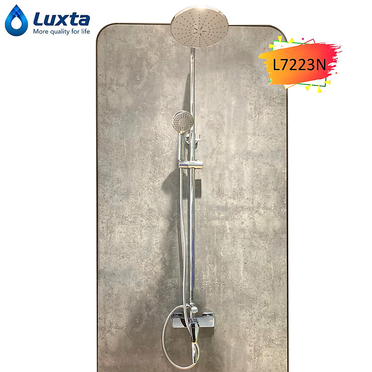 Sen Cây Tắm Đứng Nóng Lạnh Cao Cấp Luxta - Hàng chính hãng Luxta nhiều mẫu, chất liệu đồng thau mạ Crome,..