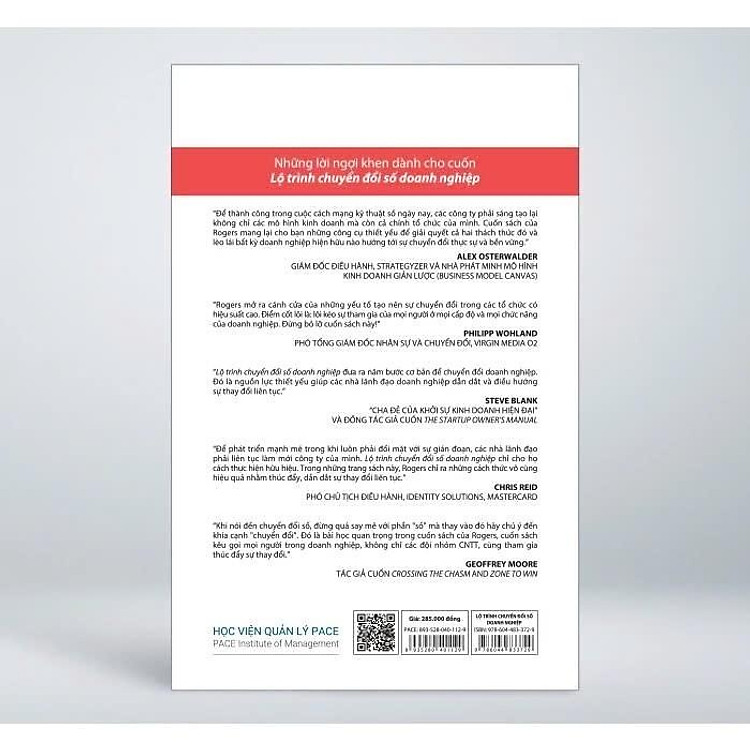 Lộ Trình Chuyển Đổi Số Doanh Nghiệp - David L. Rogers - Ảnh 2
