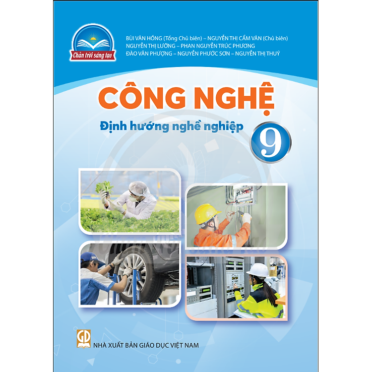 Sách giáo khoa Công Nghệ 9 – Định hướng Nghề nghiệp