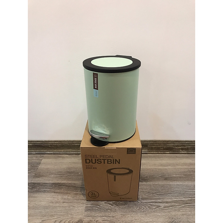 Thùng rác có đạp chân Lock&Lock Classic BYP101- 3lit
