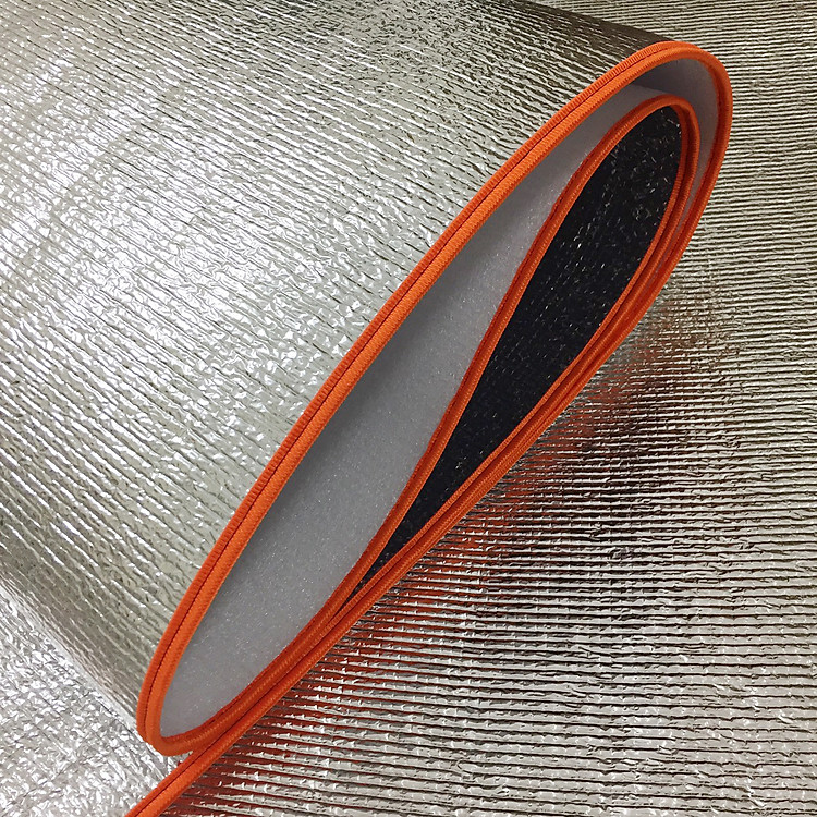 chiếu ngủ trưa văn phòng cá nhân loại dày 3.5ly - Viền màu cam