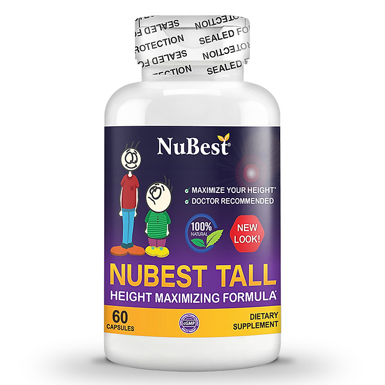 TPBVSK Hỗ Trợ Phát Triển Xương NuBest Tall Cho Độ Tuổi Từ 5-18