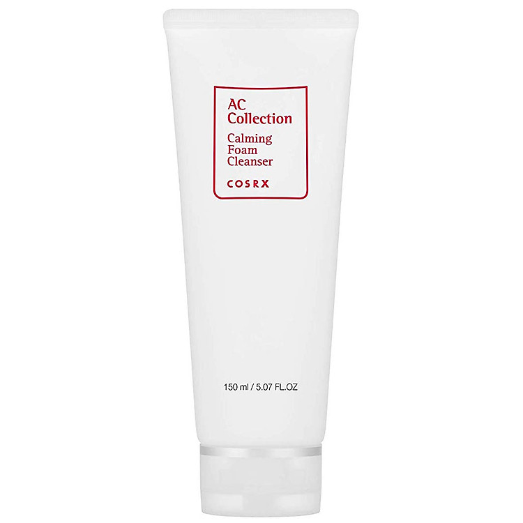 Sữa Rửa Mặt Hỗ Trợ Trị Mụn Cosrx AC Collection Calming Foam Cleanser 150ml
