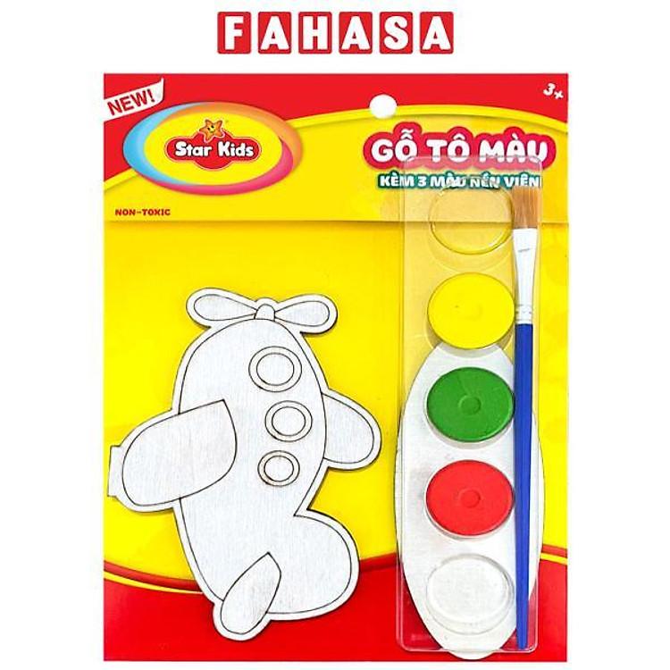 Mua Bộ Đồ Chơi Gỗ Tô Màu Star Kids Chính hãng Ưu đãi