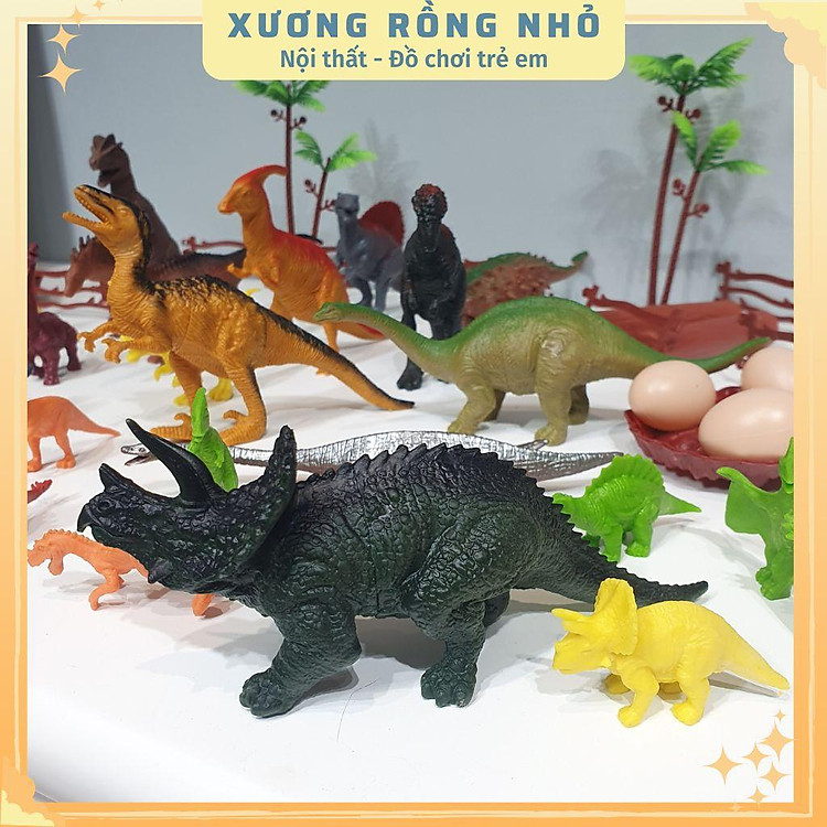 Mua Bộ Đồ Chơi Khủng Long 52 Chi Tiết Chính hãng Giá rẻ - Hình ảnh 4