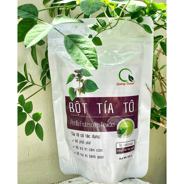 Bột Tía Tô Quảng Thanh 100gr