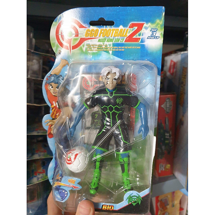 Mô Hình Cầu Thủ Bio Myth 72321-1 Chính hãng Tiết kiệm - Hình ảnh 2