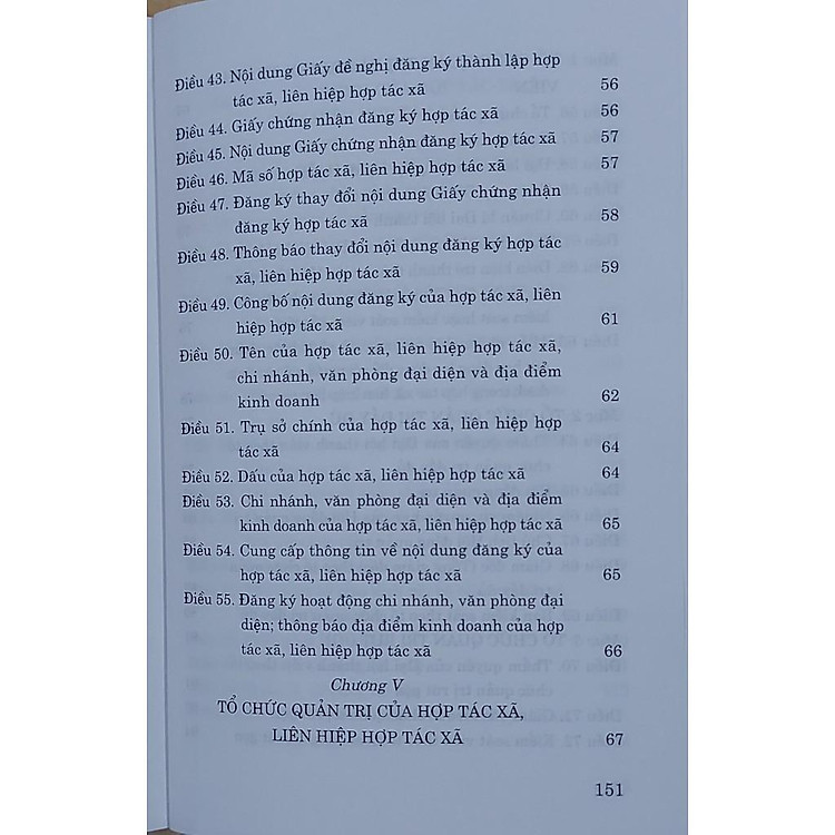Luật Hợp Tác Xã Năm 2023 - Ảnh 6