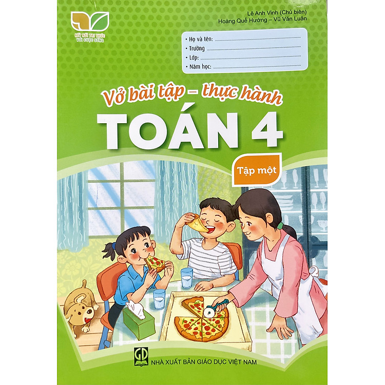 Vở Bài Tập – Thực Hành Toán Lớp 4 Tập 1+2 (Kết Nối Tri Thức Với Cuộc Sống)