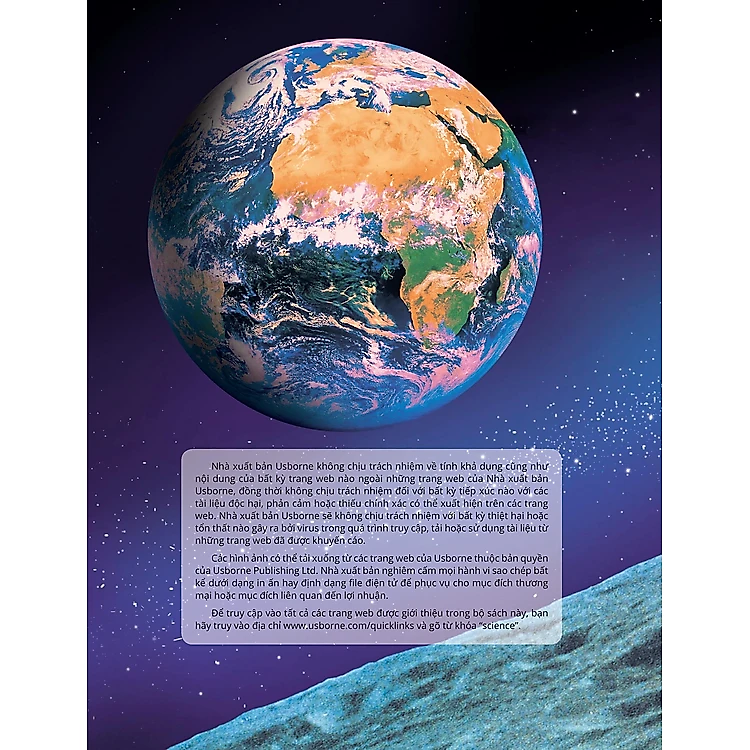 Science Encyclopedia - Bách Khoa Thư Về Khoa Học - Trái Đất Và Vũ Trụ - Ảnh 4