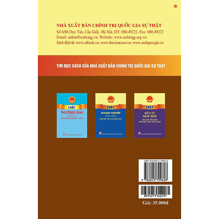 Luật Kinh Doanh Bất Động Sản Năm 2023 (Sửa Đổi, Bổ Sung Năm 2024) - Ảnh 2