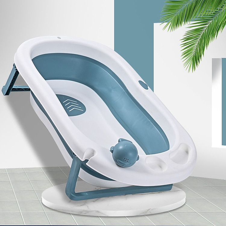 Mua Chậu tắm gấp gọn 9BABY cho bé Chính hãng Giá rẻ - Hình ảnh 2
