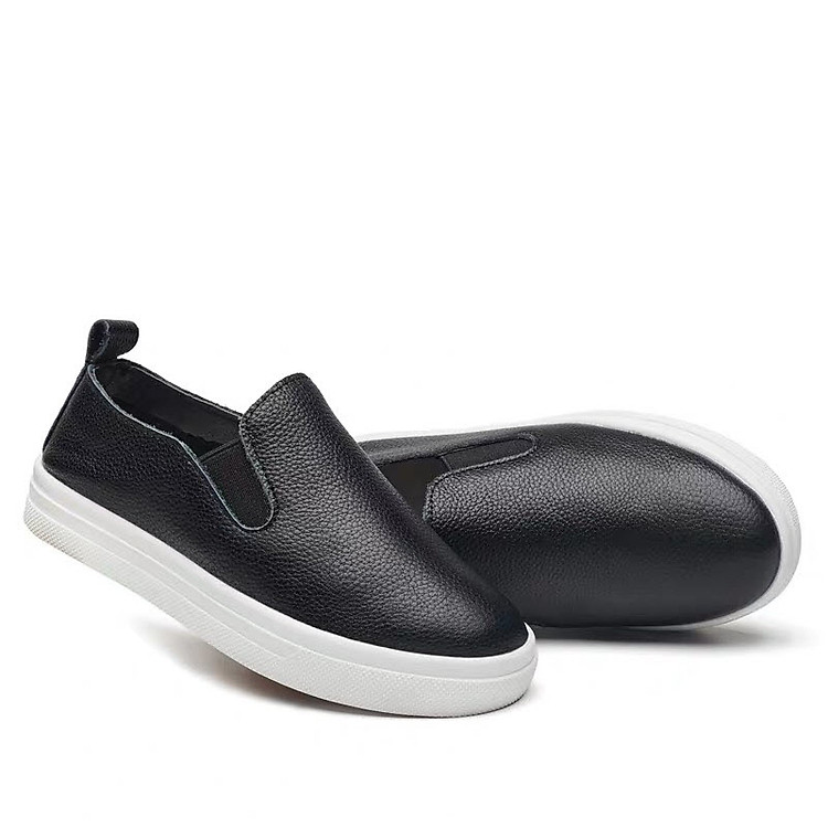 Giày Slip Ons Cho Bé 3 - 10 Tuổi Kiểu Dáng Cá Tính G10A