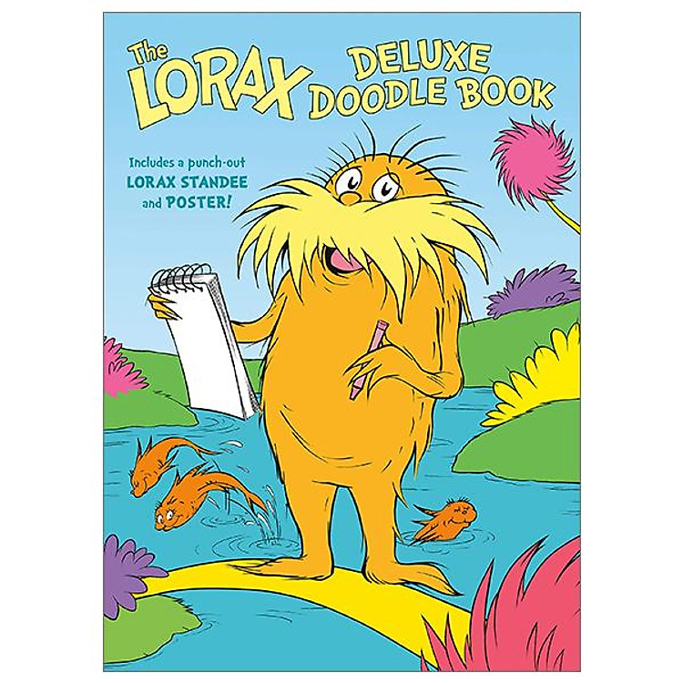 The Lorax Deluxe Doodle Book