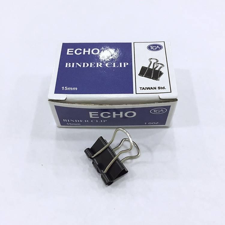Combo 6 hộp kẹp bướm Echo 15mm