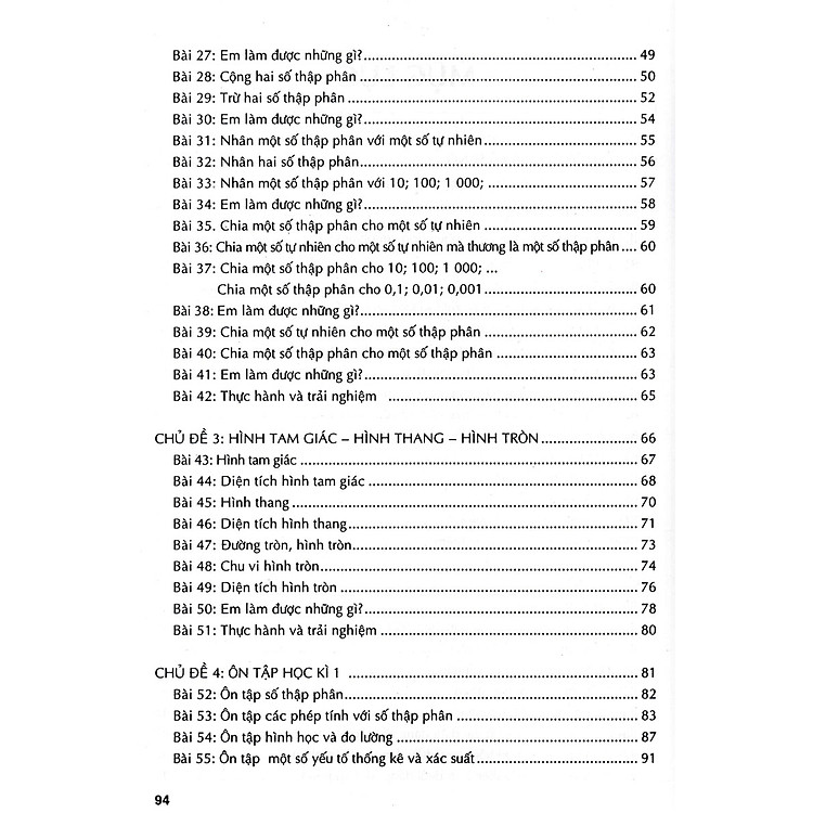 Hướng Dẫn Giải Bài Tập Toán 5 - Tập 1 (Bám Sát SGK Chân Trời Sáng Tạo) - Ảnh 4