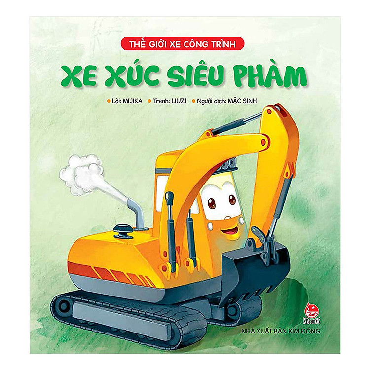 Thế Giới Xe Công Trình - Ảnh 7