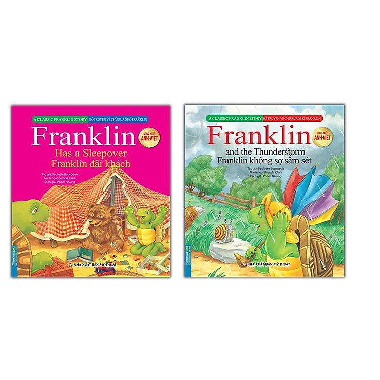 Bộ Truyện Về Chú Rùa Nhỏ Franklin
