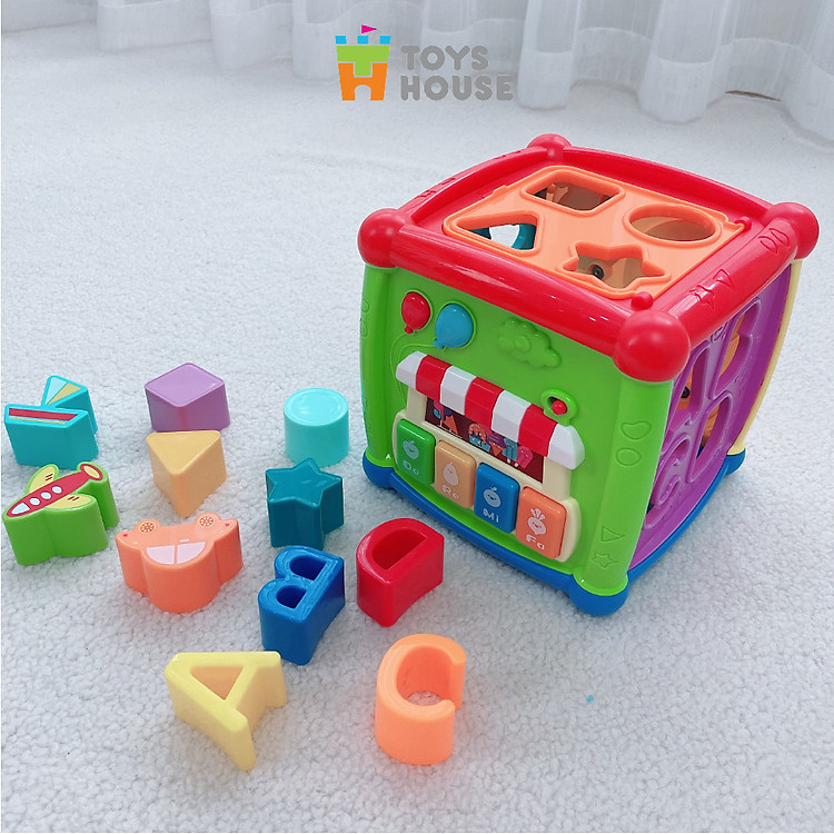Hộp lập phương thả khối có nhạc Chính hãng Giá tốt - Hình ảnh 3