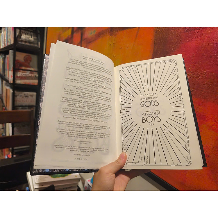 American Gods and Anansi Boys - Ảnh 5