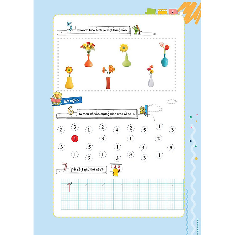 POMath - Toán Tư Duy Cho Trẻ Em 4-6 Tuổi (Tập 1) - Ảnh 6