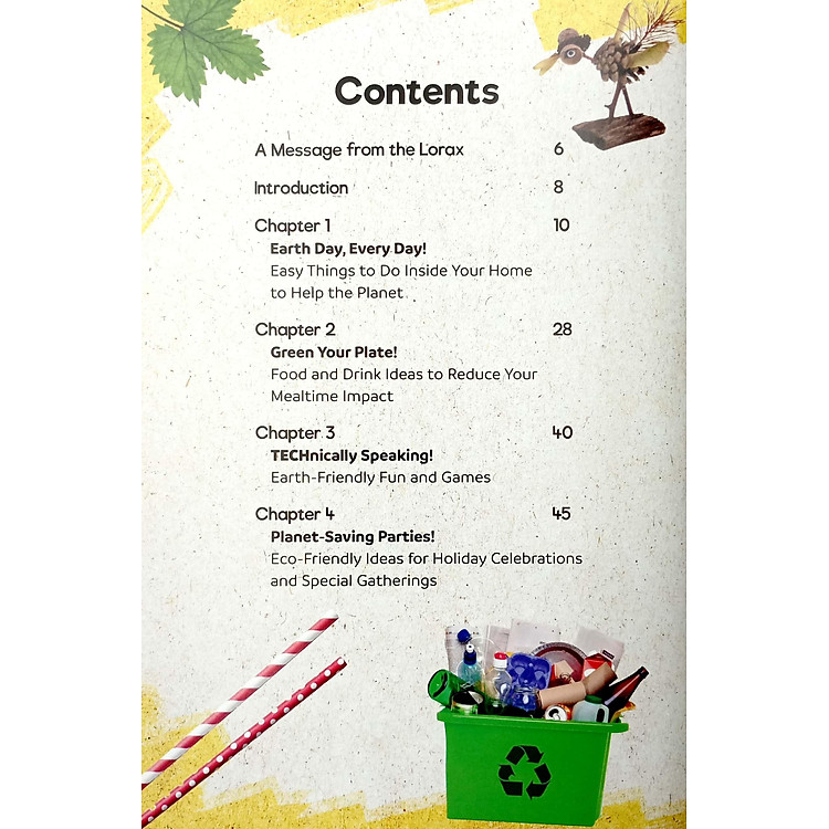 101 Ways To Help The Earth With Dr. Seuss's Lorax - Ảnh 4