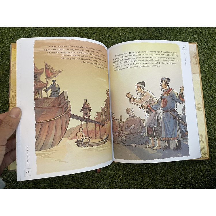 Bộ Lịch Sử Việt Nam Bằng Tranh - Ảnh 4