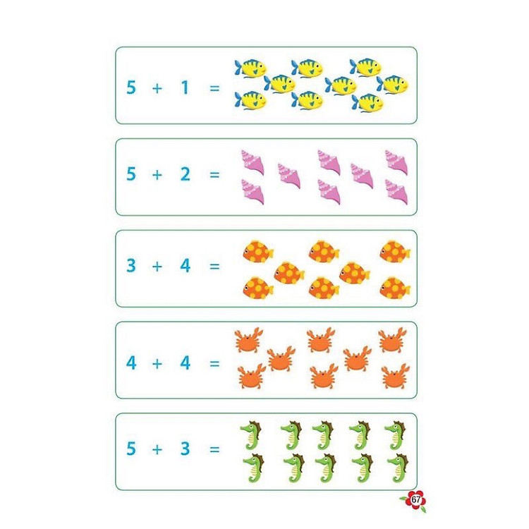 Tâm Thế Vào Lớp 1 - Hành Trang Cho Bé Tự Tin Vào Lớp 1: Bé Học Toán - Ảnh 2