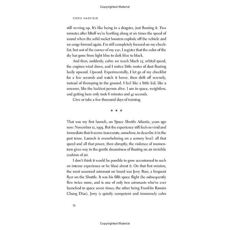 An Astronaut's Guide to Life on Earth - Ảnh 4