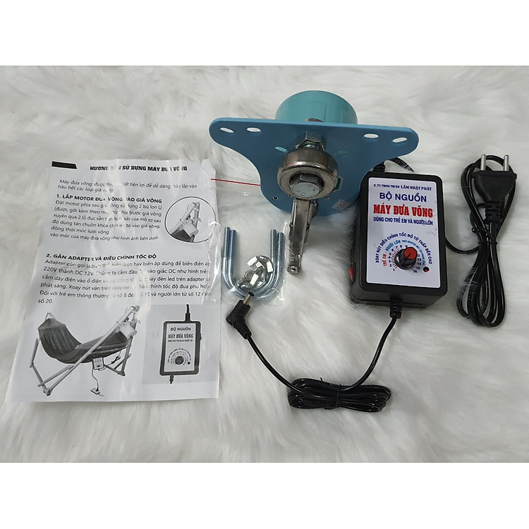 Mua Máy đưa võng tự động Livorno LVR01 Chính hãng Giá tốt - Hình ảnh 3