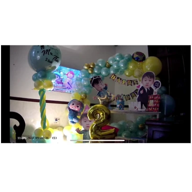 Bóng Màu Ngọc Trai (50 quả) - Xanh lá - Ảnh 3