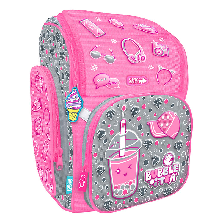 Balo Fancy - BOBA Kiểu Đáng Yêu Clever Hippo BC1205