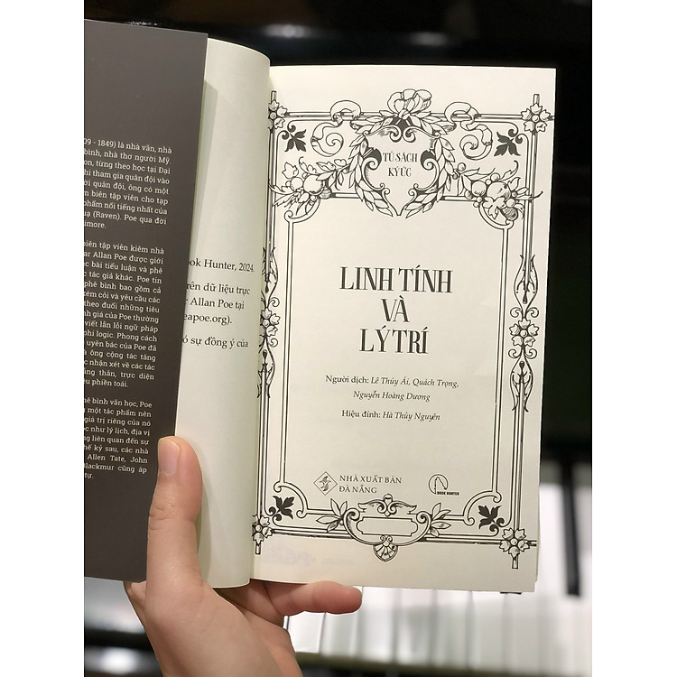 LINH TÍNH VÀ LÝ TRÍ - Các Tiểu Luận Phê Bình - Ảnh 4