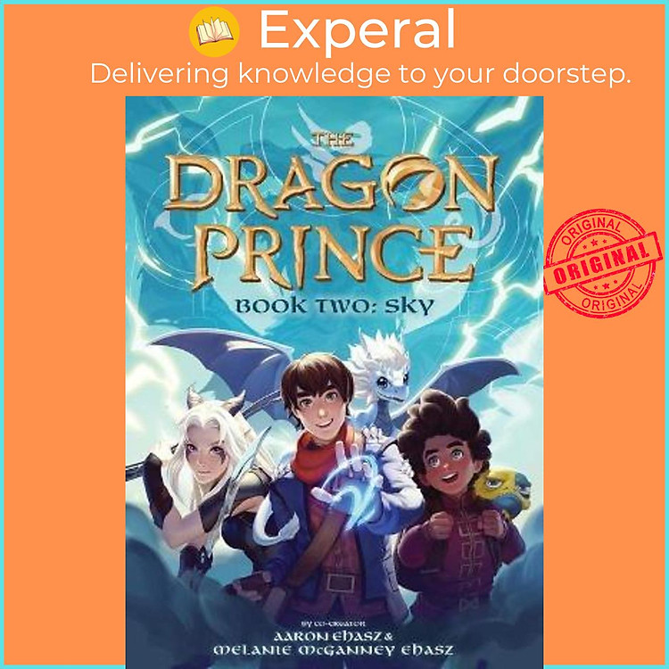 Sách - Sky (The Dragon Prince Novel #2) by Aaron Ehasz (US edition, paperback)
