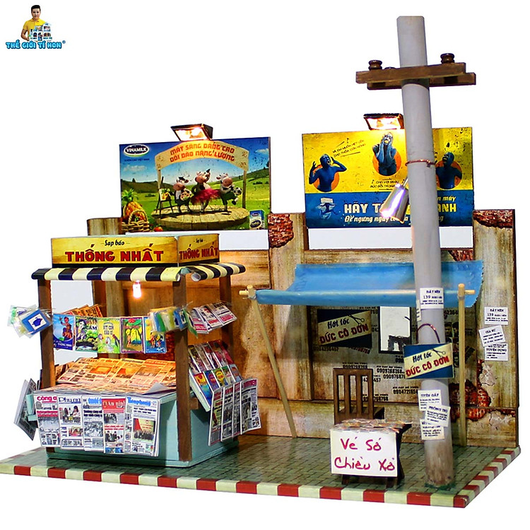 Mua Mô Hình DIY Sài Gòn Xưa Nay Chính hãng Giá rẻ - Hình ảnh 2