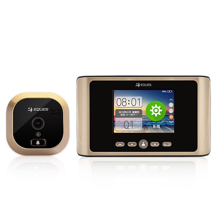 Chuông Cửa Giám Sát WIFI Tự Động Eques