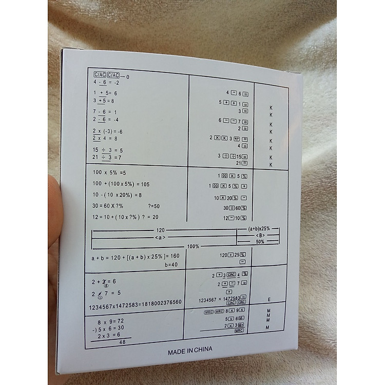 Máy Tính Cầm Tay M28 - Ảnh 3