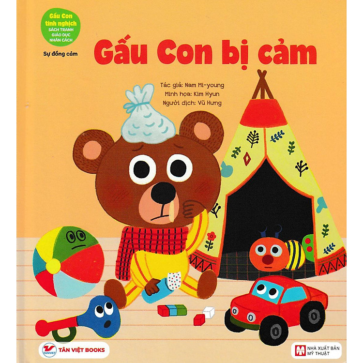 Gấu Con Tinh Nghịch - Sự Đồng Cảm - Ảnh 7