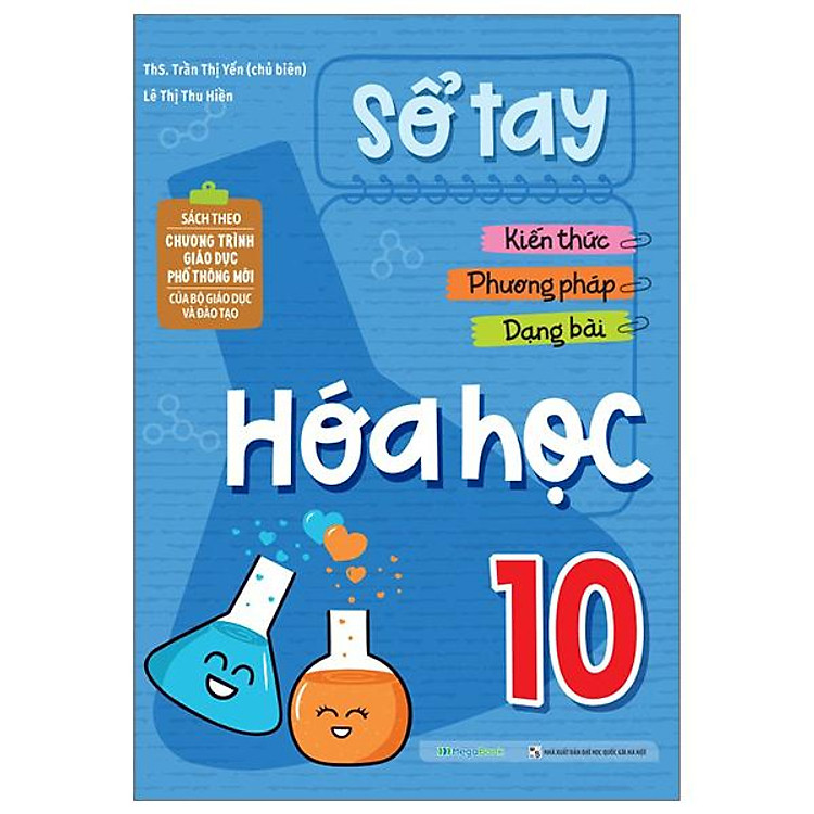 Sổ Tay Kiến Thức-Phương Pháp-Dạng Bài Hóa Học 10