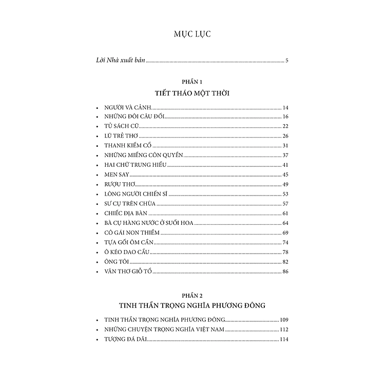 Nếp Cũ – Tiết Tháo Một Thời – Tinh Thần Trọng Nghĩa Phương Đông – Múa Thiết Lĩnh, Ném Bút Chì – Nho Sĩ Đô Vật