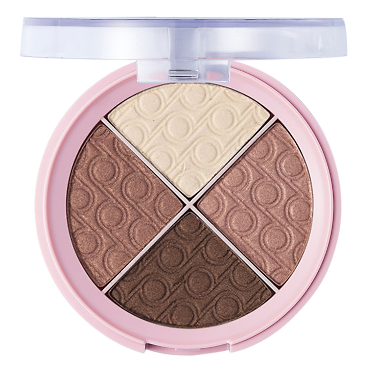 Phấn Mắt Pretty Quartet Eye Shadow Earthy (8g)