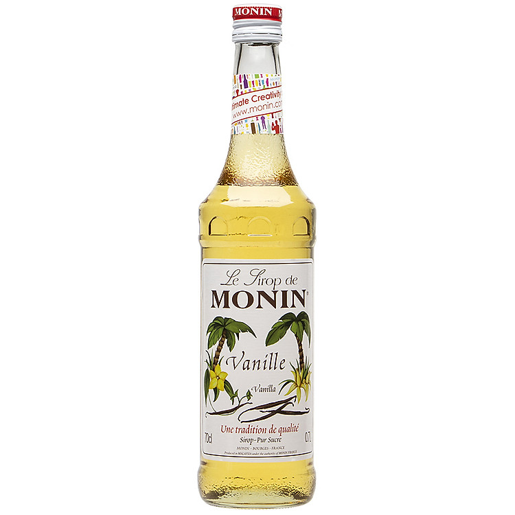 Syrup Monin Vanilla 700ml