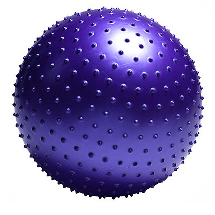 Bóng Tập Gym Hoặc Yoga Có Gai 65 Cm - Giao Màu Ngẫu Nhiên