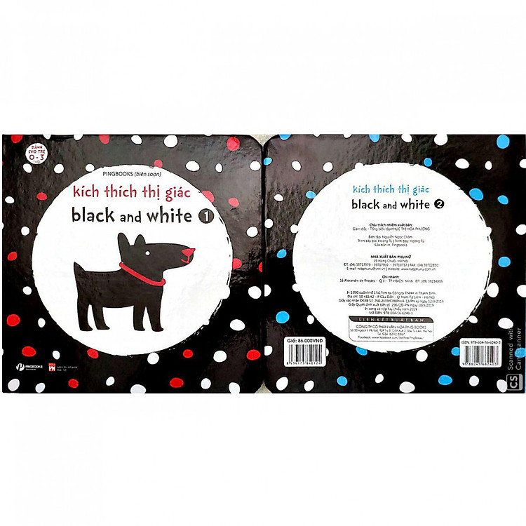 Kích Thích Thị Giác Black And White